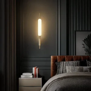 linea glow tube wall light