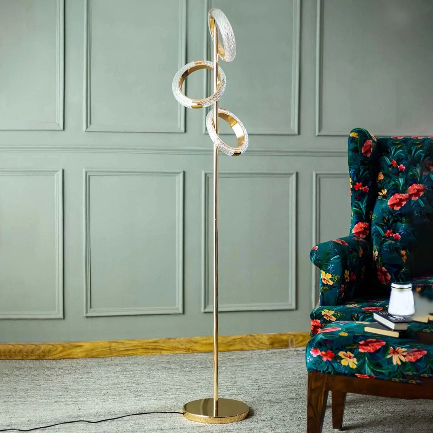 half moon floor lamp half moon floor lamp