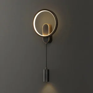 moon strike wall light