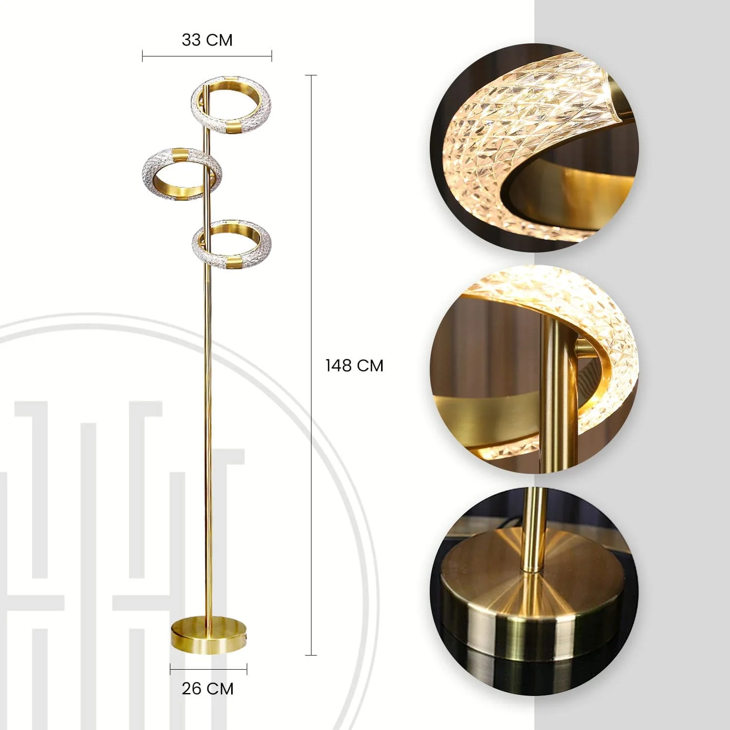 half moon floor lamp half moon floor lamp