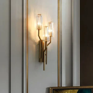 tribus flambeau wall light