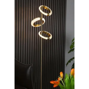 half moon floor lamp