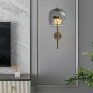 modern zen wall light