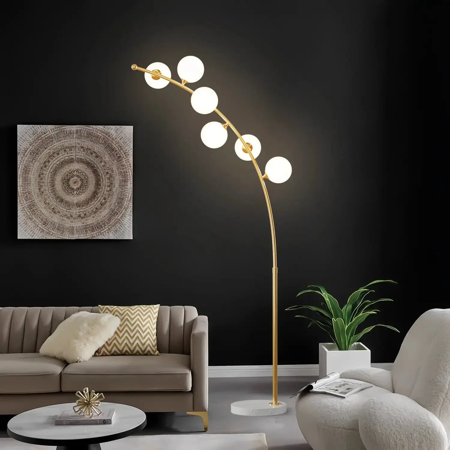 lunar arc floor lamp lunar arc floor lamp