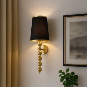 midnight ember wall sconce