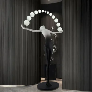 solstice keeper floor lamp