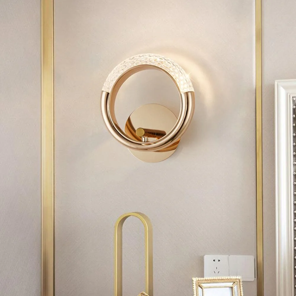 half moon ring wall light half moon ring wall light