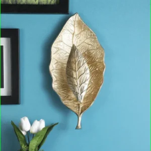 leaf shaped wall light