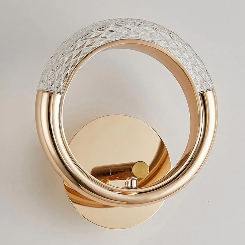 half moon ring wall light half moon ring wall light