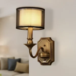 old town elegance wall light