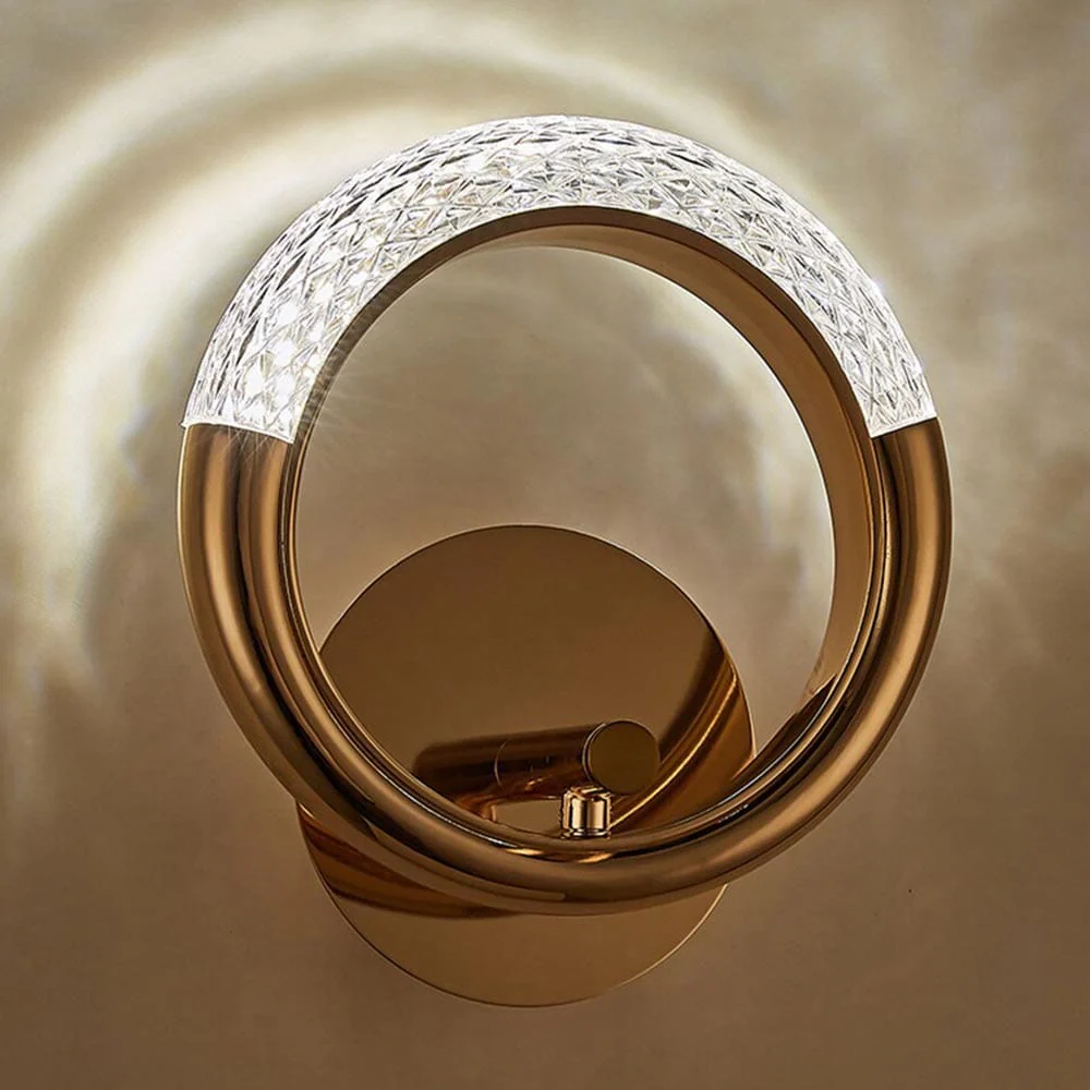 half moon ring wall light half moon ring wall light