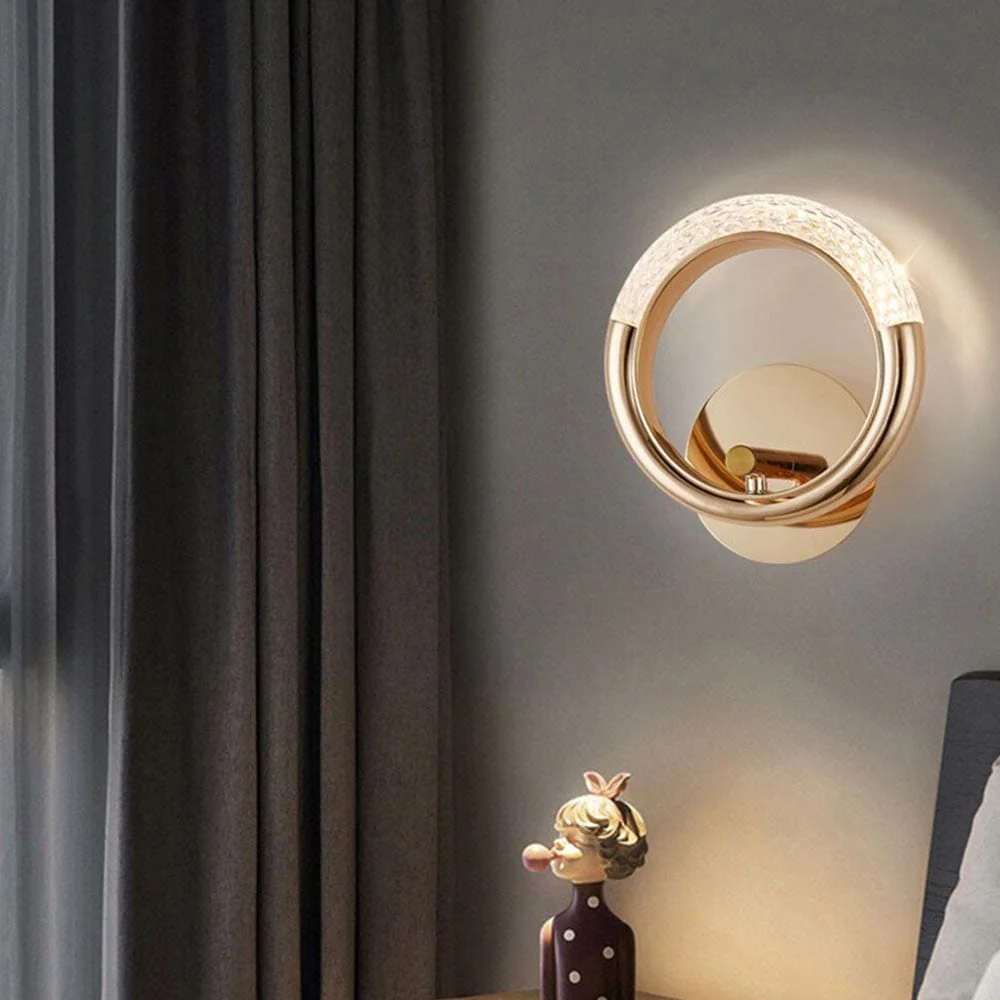 half moon ring wall light half moon ring wall light