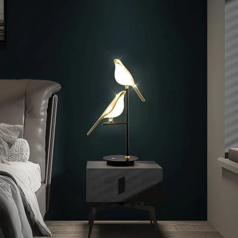 chirpy bird silhouette lamp chirpy bird silhouette lamp