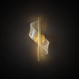 swirl wall light