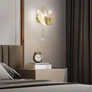swan wall light