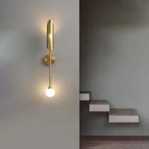 double aurora wall light