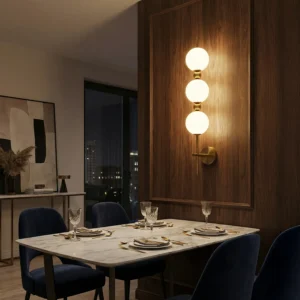 opalstack wall light