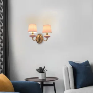 rosy glow wall light