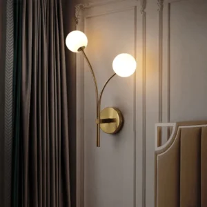 burgeon wall light