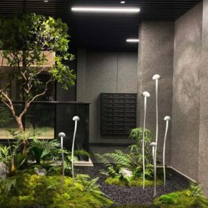 grove mushroom garden lights