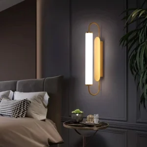 aurora loop wall sconce