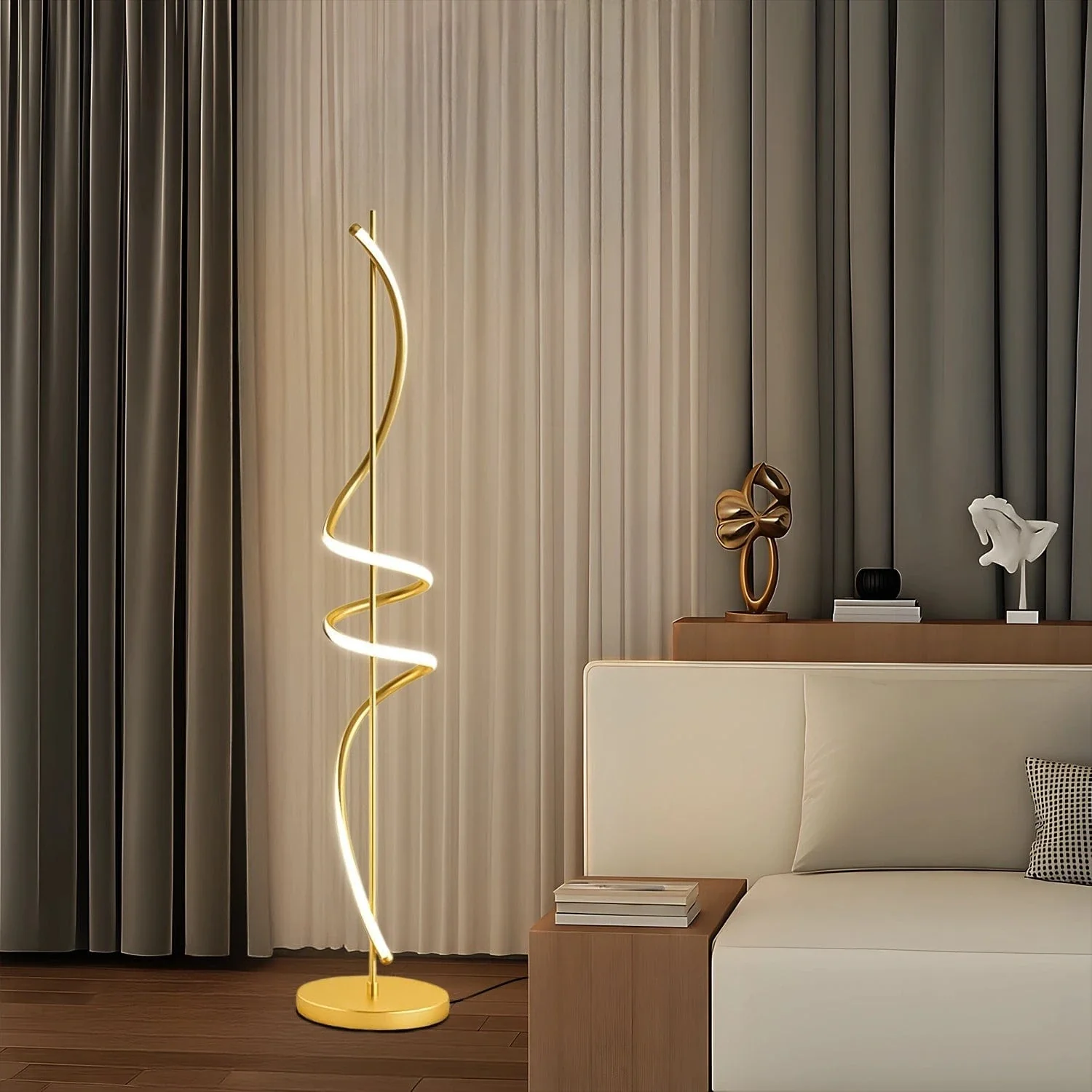 solstice swirl floor lamp solstice swirl floor lamp
