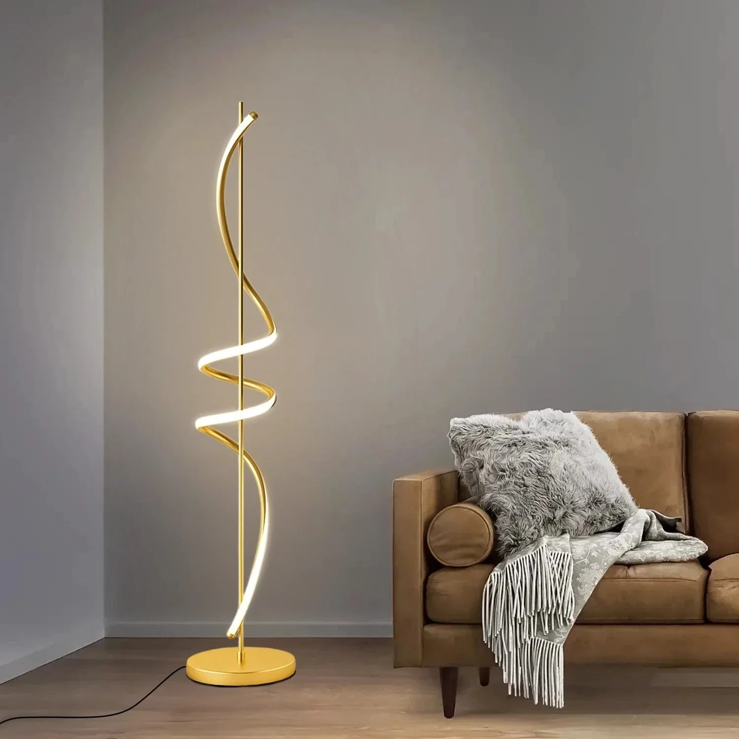 solstice swirl floor lamp solstice swirl floor lamp