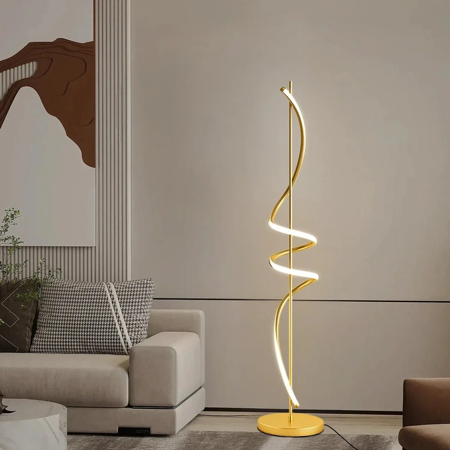 solstice swirl floor lamp solstice swirl floor lamp