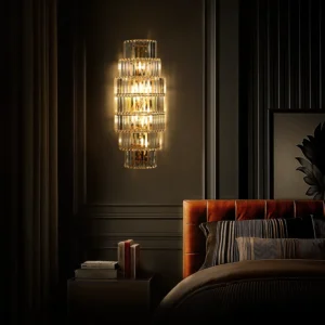 crystal empire wall sconce