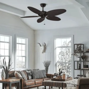 botanica breeze ceiling fan 52" inch