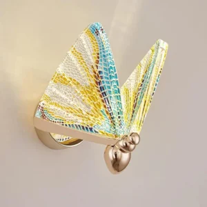 paradise butterfly wall light
