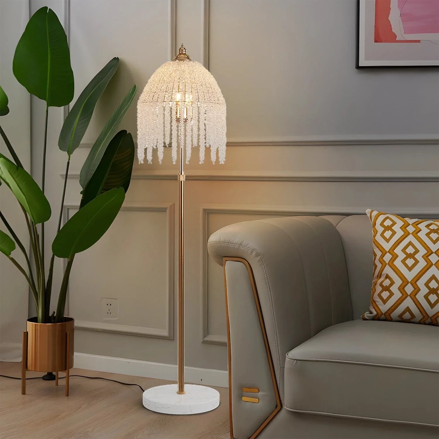 golden ivy floor lamp golden ivy floor lamp