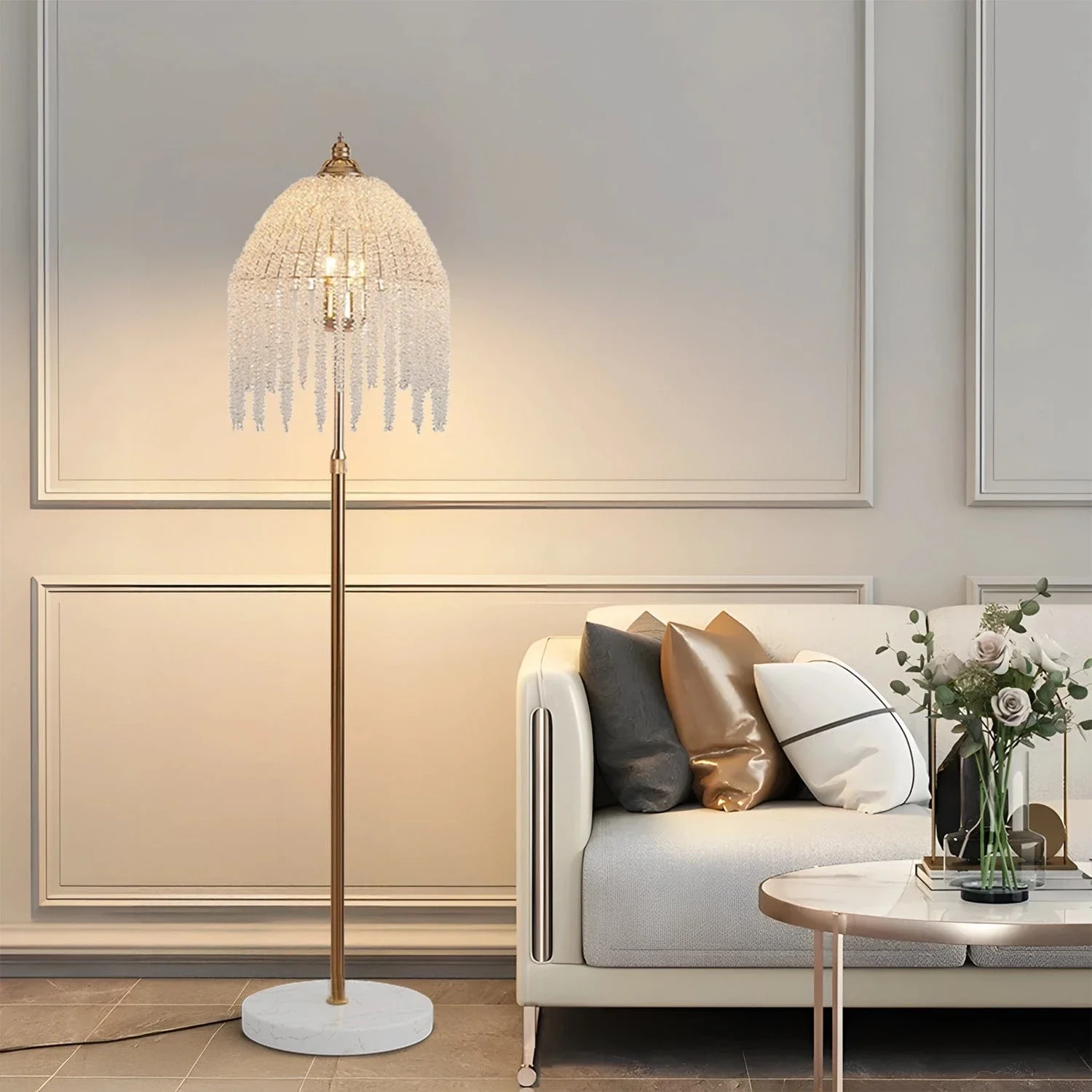 golden ivy floor lamp golden ivy floor lamp