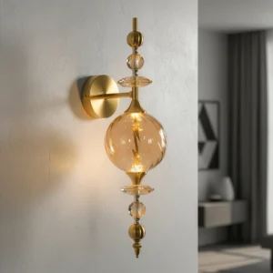 twilight opal wall light