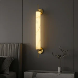 purestone pillar wall light