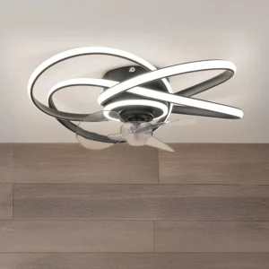 nezha twist ceiling fan with remote control
