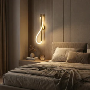 snake eye wall light