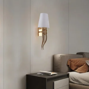 elephant tusk wall light